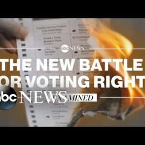 The new battle for voting rights l ABC News
