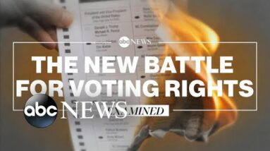The new battle for voting rights l ABC News