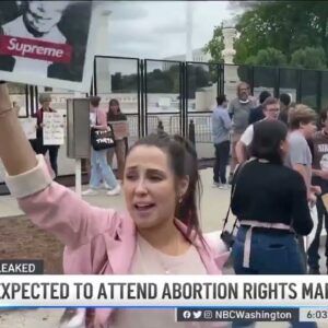 Thousands Expected at Abortion Rights March in DC | NBC4 Washington
