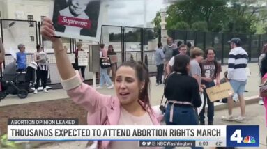 Thousands Expected at Abortion Rights March in DC | NBC4 Washington