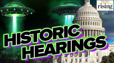 UFO Hearings On Capitol Hill To Mark FIRST Public Panel In 50 YEARS