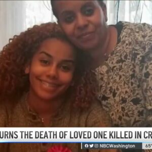 Virginia Family Mourns Loved One Killed in Crash | NBC4 Washington