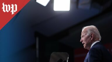 WATCH: Biden delivers remarks on lowering costs and fighting inflation