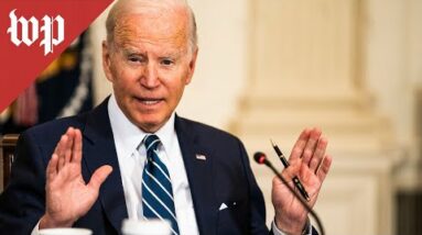 WATCH: Biden delivers remarks on the economy