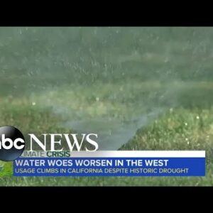 Water woes worsen in the West
