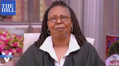 Whoopi Goldberg Grows Angry While Talking Roe: ‘This Is A Human Issue’
