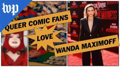 Why Wanda Maximoff has an adoring LGBTQ fanbase