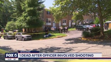 1 person dead, another hurt after officer-involved shooting in Gaithersburg | FOX 5 DC