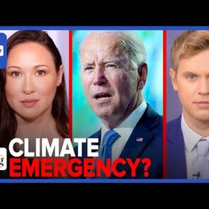 NEW: Biden To Declare CLIMATE EMERGENCY In HAIL MARY To Pass Energy Agenda