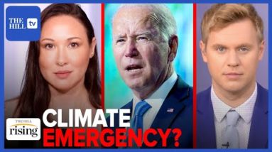 NEW: Biden To Declare CLIMATE EMERGENCY In HAIL MARY To Pass Energy Agenda