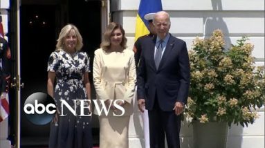 Ukraine first lady Olena Zelenska to focus on war’s toll on women and children