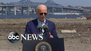 President Joe Biden announces executive actions to address climate change l GMA