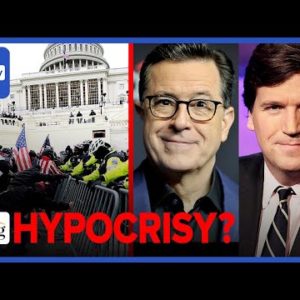 Charges DROPPED On Colbert Team's Capitol Trespassing, Tucker BLASTS Dem's 1/6 Hypocrisy