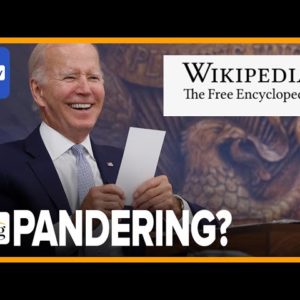Wikipedia RECESSION Definition Edited, Page LOCKED. Emily & Ryan: Pandering To Biden?