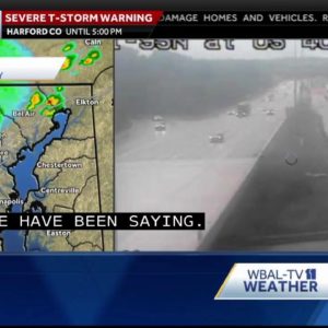 LIVE: A TORNADO WARNING is issued for Carroll County until 4:30 p.m. – wbaltv.com