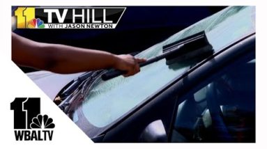 11 TV Hill: Baltimore City works to connect squeegee workers to resources