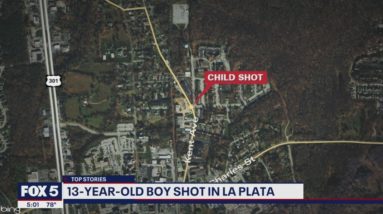13-year-old boy shot in La Plata | FOX 5 DC