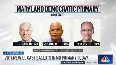 Maryland Primary 2022: Who Are the Top Potential Candidates for Governor? | NBC4 Washington