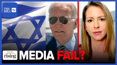 Abby Martin: What Corporate Media IGNORED About Biden's Trip To Israel