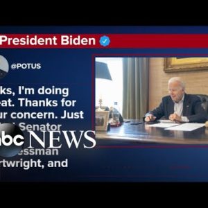 ABC News Live: Biden tests positive for COVID-19