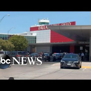 Active shooter reported at Dallas airport