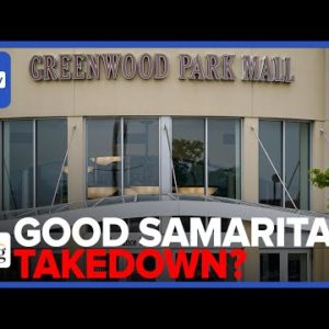 Armed 'Good Samaritan' STOPS SHOOTER At Indianapolis Mall