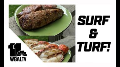 Back to Cooking Basics with Blair: Grilling Surf & Turf at home