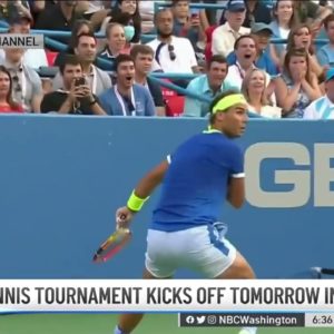 Citi Open Tennis Tournament Returns to DC: What to Know | NBC4 Washington