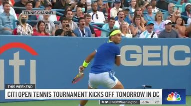 Citi Open Tennis Tournament Returns to DC: What to Know | NBC4 Washington