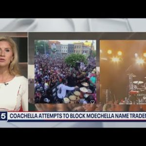 Coachella attempts to block Moechella name trademark | FOX 5 DC