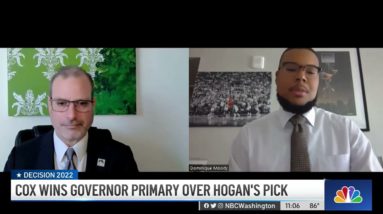 Cox Wins Governor Primary Over Hogan's Pick | NBC4 Washington