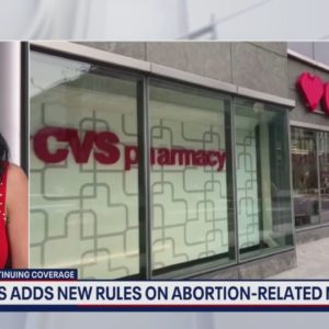 CVS requiring verification for abortion related medication | FOX 5 DC