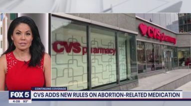 CVS requiring verification for abortion related medication | FOX 5 DC