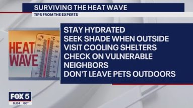 DC Heat Wave: Tips for staying safe in the heat | FOX 5 DC