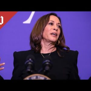 WATCH: Vice President Harris delivers keynote address at annual NAACP Conference