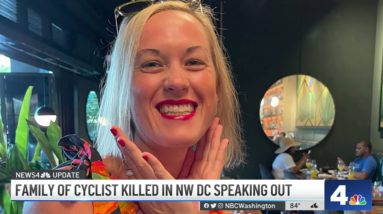 Families Remember Cyclists Struck, Killed in DC | NBC4 Washington