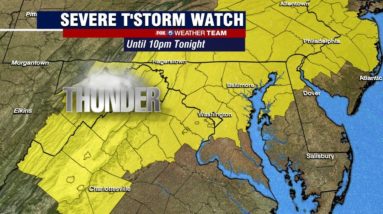 FOX 5 Radar: Flooding, severe thunderstorms possible for parts of DC region Monday |  FOX 5 DC