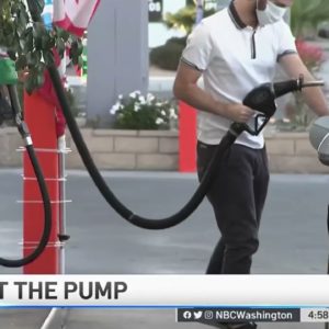 Gas Prices Slowly Decrease | NBC4 Washington