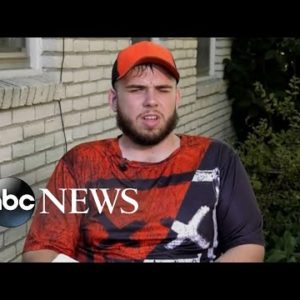 Hero pizza delivery man speaks out
