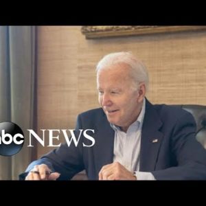 White House says Biden’s symptoms have improved after 1 day on Paxlovid | ABCNL