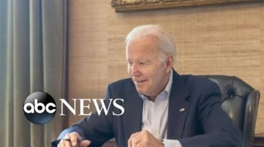 White House says Biden’s symptoms have improved after 1 day on Paxlovid | ABCNL