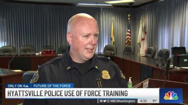 Maryland Police Training in De-escalation for New Use of Force Law | NBC4 Washington