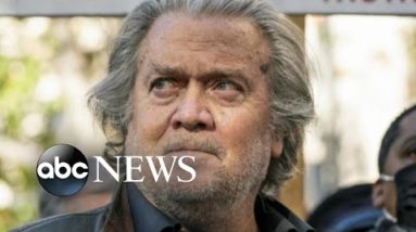 Jury selection begins in Steve Bannon trial | ABCNL