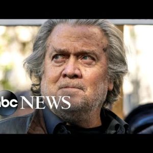 Jury selection underway in Steve Bannon contempt of Congress trial