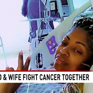 Maryland couple battles cancer together after being diagnosed back-to-back