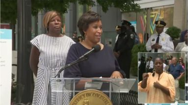 DC Mayor Bowser holds monkeypox outbreak update after cases in District top 100 |  FOX 5 DC