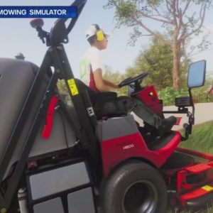 LIKE IT OR NOT: Lawn mowing simulator