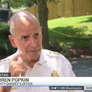 Man Fatally Shot by Sheriff's Deputy in Gaithersburg | NBC4 Washington