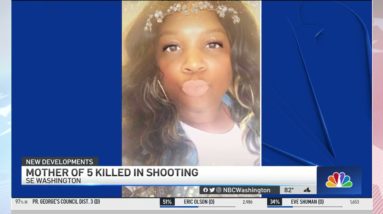 Mother of Five Among Victims in Southeast DC Shootings | NBC4 Washington
