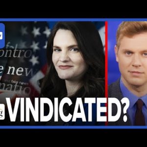 Robby Soave: Creepy DISINFO BOARD Deemed ‘UNNECESSARY’ By DHS, Critics of Nina Jankowicz Vindicated